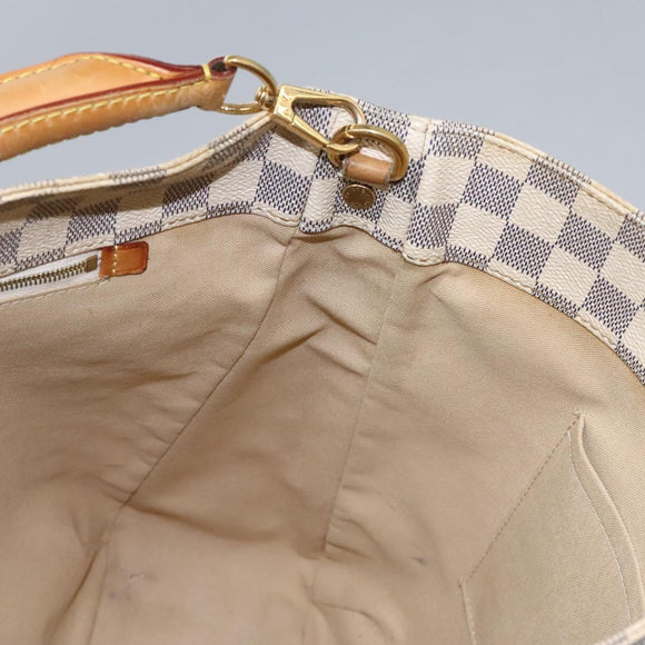 LOUIS VUITTON Damier Azur Sophie Shoulder Bag 2way N41216 LV Auth MY482