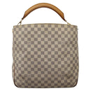 LOUIS VUITTON Damier Azur Sophie Shoulder Bag 2way N41216 LV Auth MY482-13