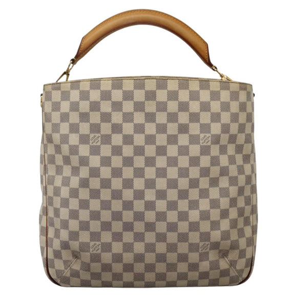 LOUIS VUITTON Damier Azur Sophie Shoulder Bag 2way N41216 LV Auth MY482