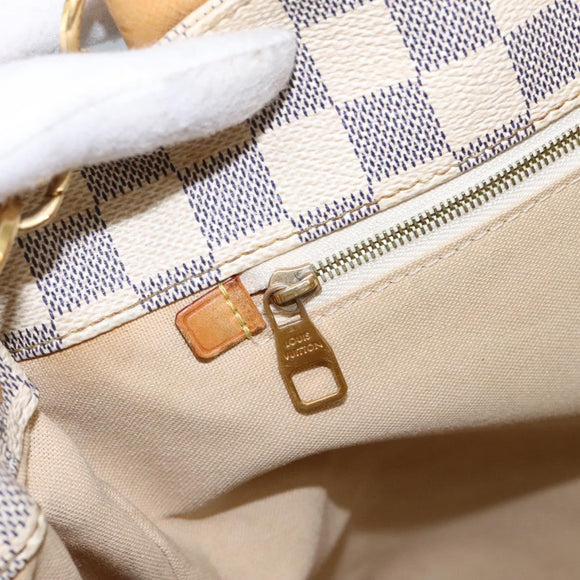 LOUIS VUITTON Damier Azur Sophie Shoulder Bag 2way N41216 LV Auth MY482