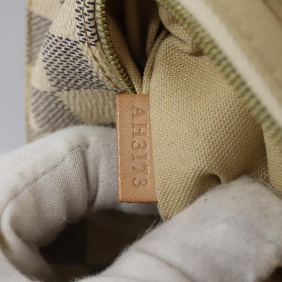 LOUIS VUITTON Damier Azur Sophie Shoulder Bag 2way N41216 LV Auth MY482