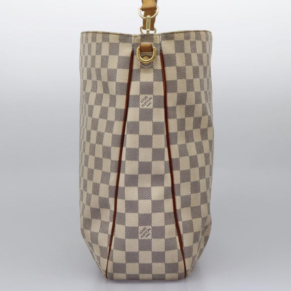 LOUIS VUITTON Damier Azur Sophie Shoulder Bag 2way N41216 LV Auth MY482