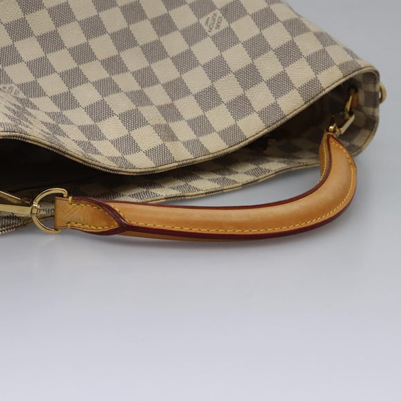 LOUIS VUITTON Damier Azur Sophie Shoulder Bag 2way N41216 LV Auth MY482