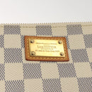 LOUIS VUITTON Damier Azur Pochette Mira MM Accessory Pouch N60027 LV Auth MY486A-18
