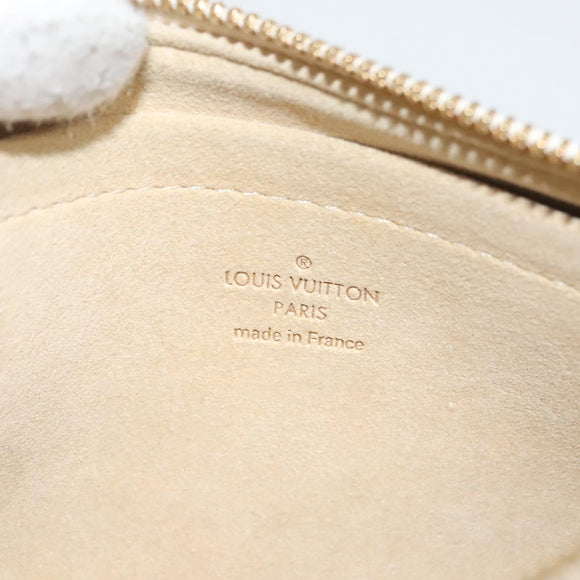 LOUIS VUITTON Damier Azur Pochette Mira MM Accessory Pouch N60027 LV Auth MY486A