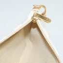 LOUIS VUITTON Damier Azur Pochette Mira MM Accessory Pouch N60027 LV Auth MY486A-21