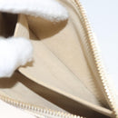 LOUIS VUITTON Damier Azur Pochette Mira MM Accessory Pouch N60027 LV Auth MY486A-23