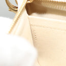 LOUIS VUITTON Damier Azur Pochette Mira MM Accessory Pouch N60027 LV Auth MY486A-11