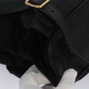 GUCCI Bamboo Backpack Suede Leather Black Gold 003 58 0016 Auth nb007-18
