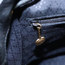 GUCCI Bamboo Backpack Suede Leather Black Gold 003 58 0016 Auth nb007-31