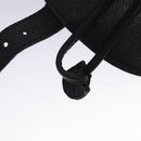 GUCCI Bamboo Backpack Suede Leather Black Gold 003 2058 0016 Auth nb010-26