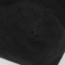 GUCCI GG Canvas Shoulder Bag Black 101292 Auth nb011-14