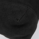 GUCCI GG Canvas Shoulder Bag Black 101292 Auth nb011-16