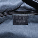GUCCI GG Canvas Shoulder Bag Black 101292 Auth nb011-17