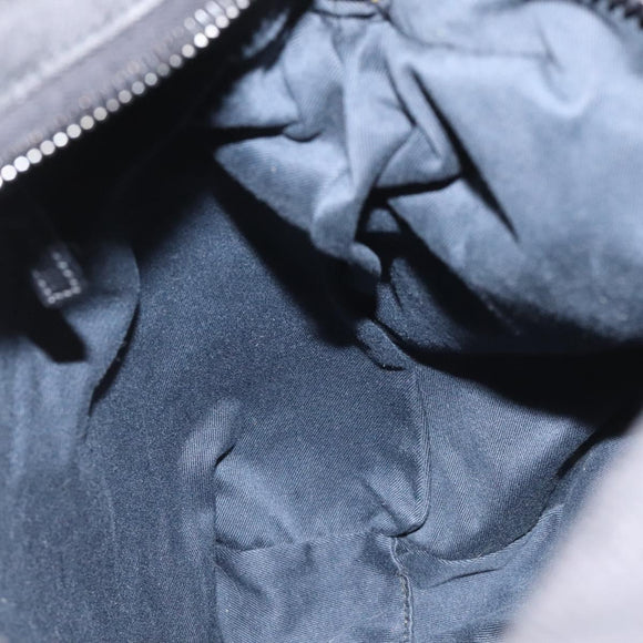 GUCCI GG Canvas Shoulder Bag Black 101292 Auth nb011