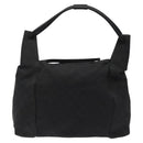 GUCCI GG Canvas Shoulder Bag Black 101292 Auth nb011-13