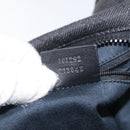 GUCCI GG Canvas Shoulder Bag Black 101292 Auth nb011-12