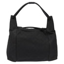 GUCCI GG Canvas Shoulder Bag Black 101292 Auth nb011-2