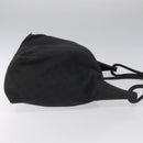GUCCI GG Canvas Shoulder Bag Black 101292 Auth nb011-3