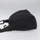 GUCCI GG Canvas Shoulder Bag Black 101292 Auth nb011-4