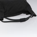 GUCCI GG Canvas Shoulder Bag Black 101292 Auth nb011-7