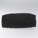 GUCCI GG Canvas Shoulder Bag Black 101292 Auth nb011-5
