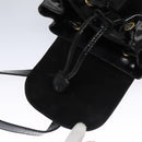 GUCCI Bamboo Backpack Patent leather Black 003 2058 0030 Auth nb014-25