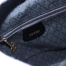 GUCCI Bamboo Backpack Patent leather Black 003 2058 0030 Auth nb014-27