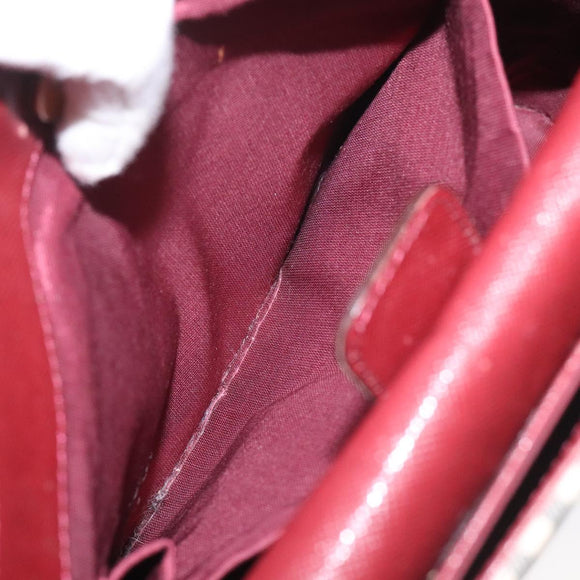 BURBERRY Nova Check Shoulder Bag Canvas Beige Gold Auth nb028