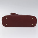 BURBERRY Nova Check Shoulder Bag Canvas Beige Gold Auth nb028-5