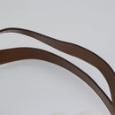 GUCCI Bamboo Backpack Patent leather Bronze Gold 003 1705 0030 Auth nb030-16