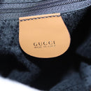 GUCCI Bamboo Backpack Patent leather Bronze Gold 003 1705 0030 Auth nb030-27