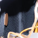 GUCCI Bamboo Backpack Patent leather Bronze Gold 003 1705 0030 Auth nb030-11