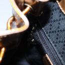 GUCCI Bamboo Backpack Patent leather Bronze Gold 003 1705 0030 Auth nb030-30