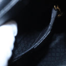 GUCCI Bamboo Backpack Suede Leather Black Gold 003 1705 0030 Auth nb031-31