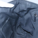 GUCCI GG Canvas Tote Bag Nylon Outlet Black Silver 268639 Auth nb032-20