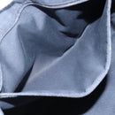 GUCCI GG Canvas Tote Bag Nylon Outlet Black Silver 268639 Auth nb032-21