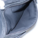 GUCCI GG Canvas Tote Bag Nylon Outlet Black Silver 268639 Auth nb032-22