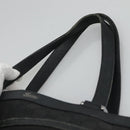 GUCCI GG Canvas Tote Bag Nylon Outlet Black Silver 268639 Auth nb032-8