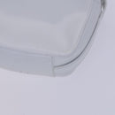 GUCCI Shoulder Bag Patent leather White Auth nb038-15