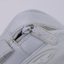 GUCCI Shoulder Bag Patent leather White Auth nb038-10