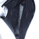 GUCCI Shoulder Bag Patent leather White Auth nb038-11