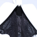 GUCCI Shoulder Bag Patent leather White Auth nb038-19