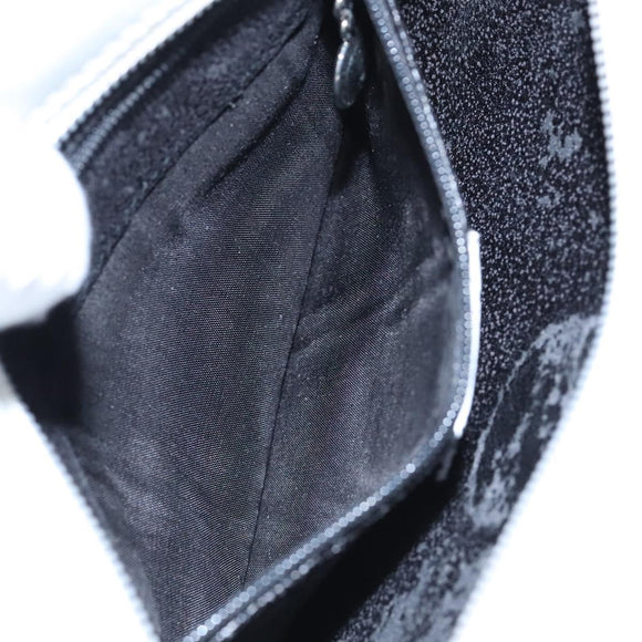 GUCCI Shoulder Bag Patent leather White Auth nb038