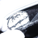 GUCCI Shoulder Bag Patent leather White Auth nb038-12