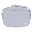 GUCCI Shoulder Bag Patent leather White Auth nb038-2