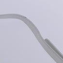 GUCCI Shoulder Bag Patent leather White Auth nb038-8