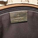 GUCCI GG Canvas Sherry Line Tote Bag Beige Pink gold 131230 Auth nb048-15