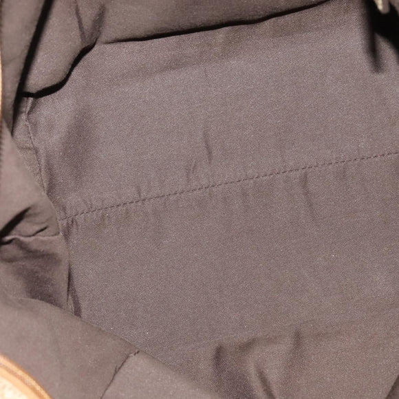 GUCCI GG Canvas Sherry Line Tote Bag Beige Pink gold 131230 Auth nb048