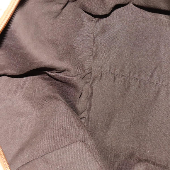 GUCCI GG Canvas Sherry Line Tote Bag Beige Pink gold 131230 Auth nb048